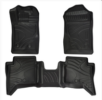 TAPETE BANDEJA BORRACHA PREMIUM 5 PEÇAS