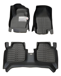 TAPETE BANDEJA BORRACHA PREMIUM 5 PEÇAS