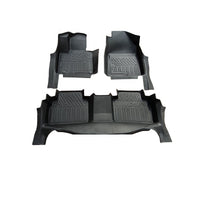 TAPETE BANDEJA 3D PREMIUM 5 PEÇAS  INCLUSO PORTA MALAS