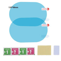 Película Antiembaçante Para Retrovisor Automotivo