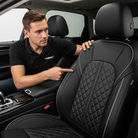 Kit Capas de Banco Automotivos de Luxo e Conforto + Brinde Exclusivo